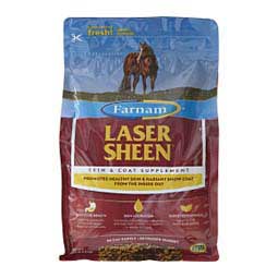 Laser Sheen Skin & Coat Supplement for Horses  Farnam